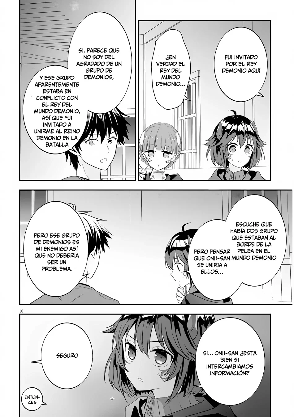 Página 11 del Manga
