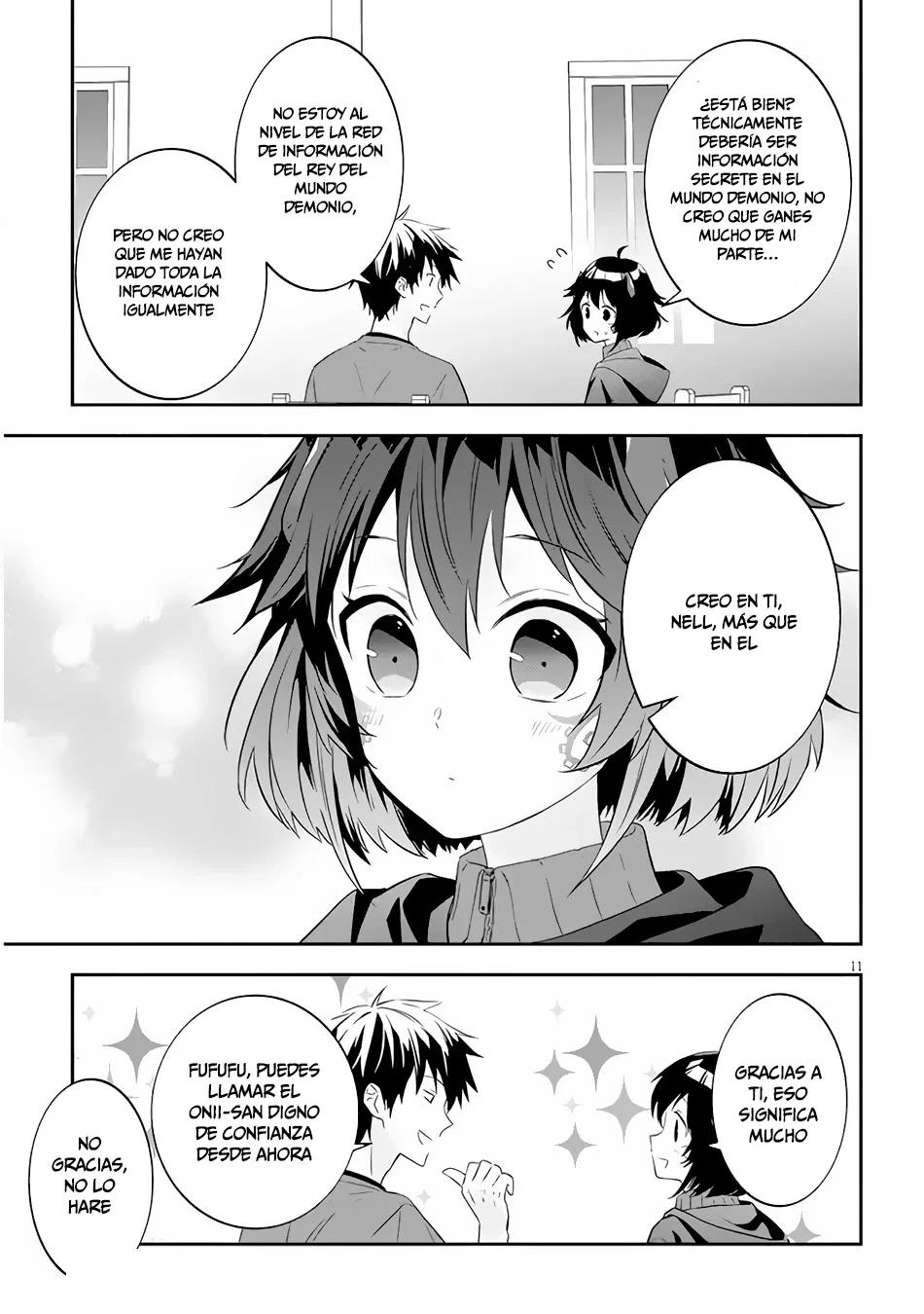 Página 12 del Manga