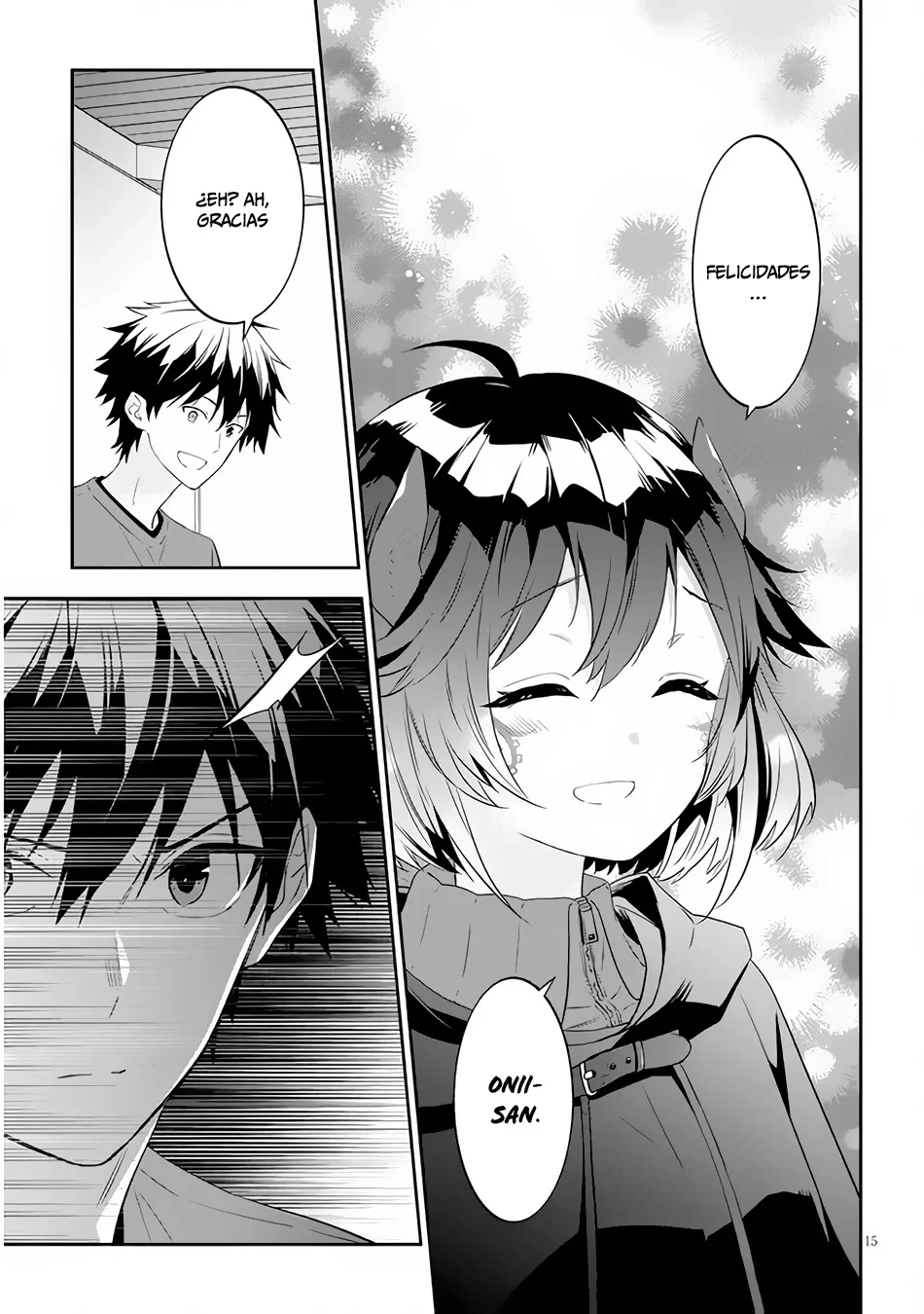 Página 16 del Manga