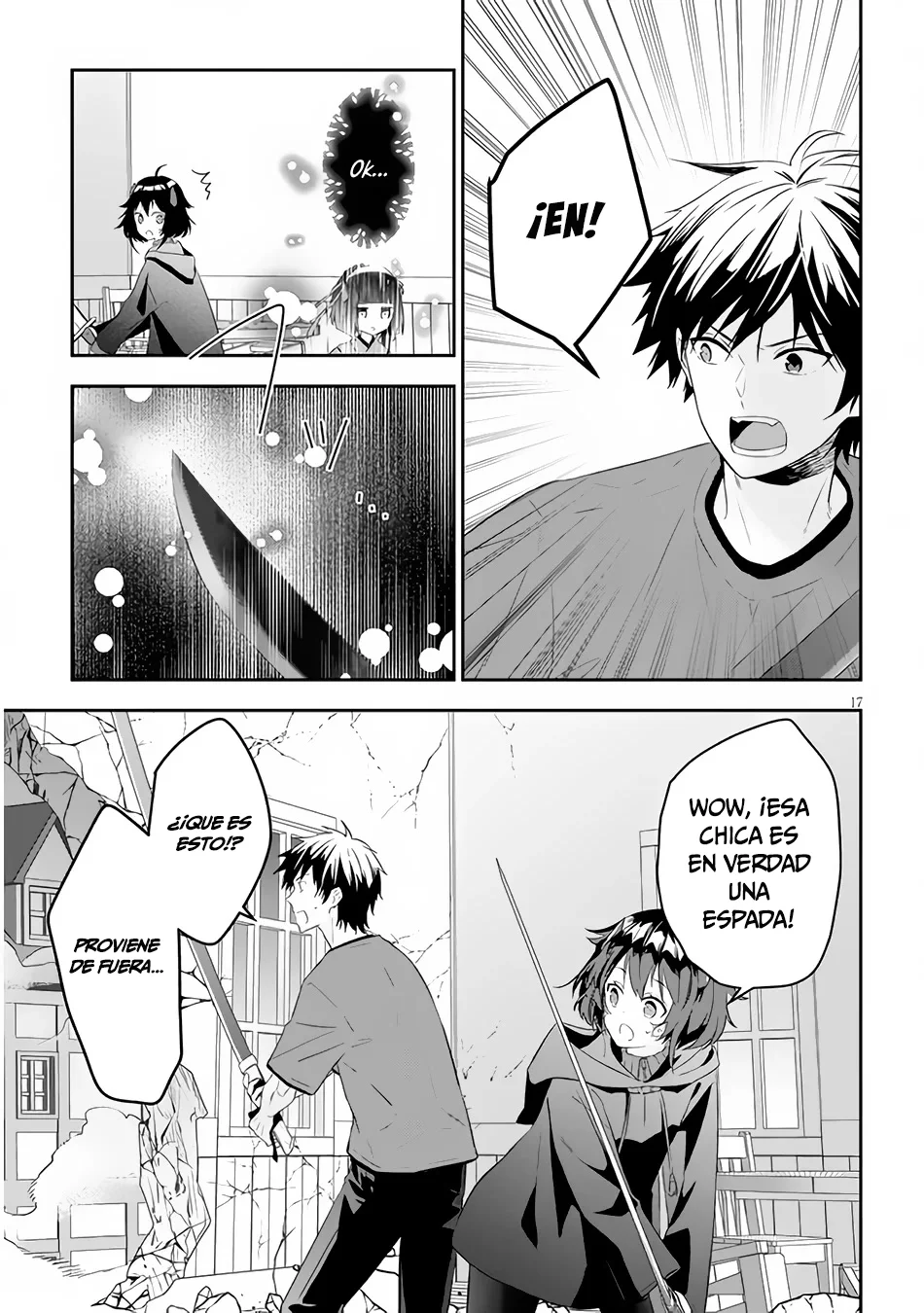 Página 18 del Manga