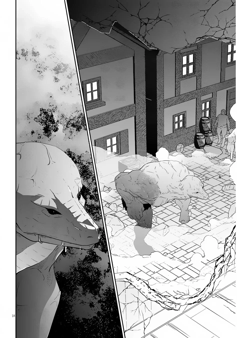 Página 19 del Manga
