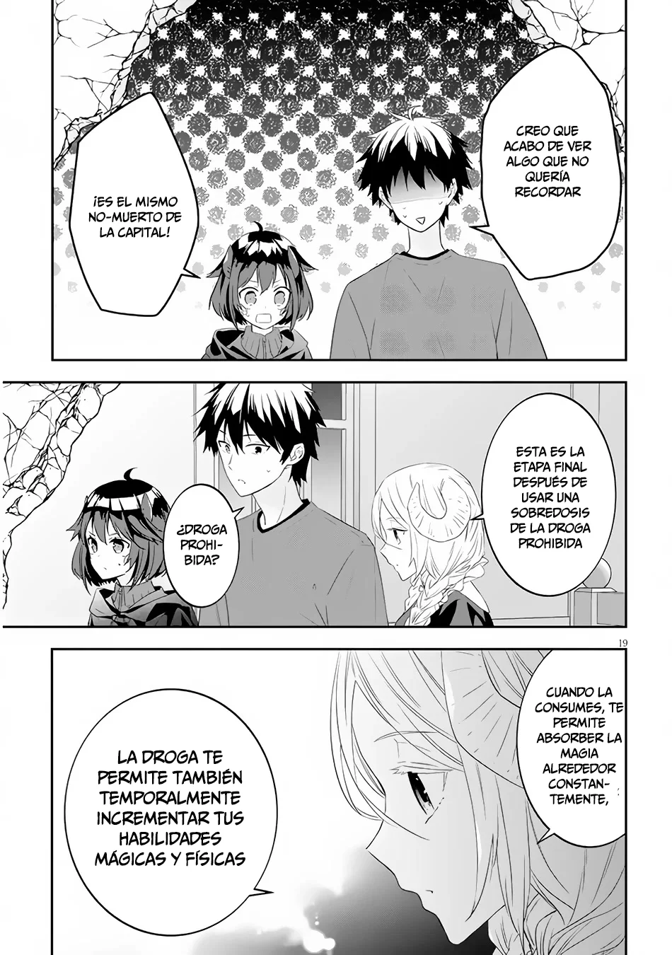 Página 20 del Manga