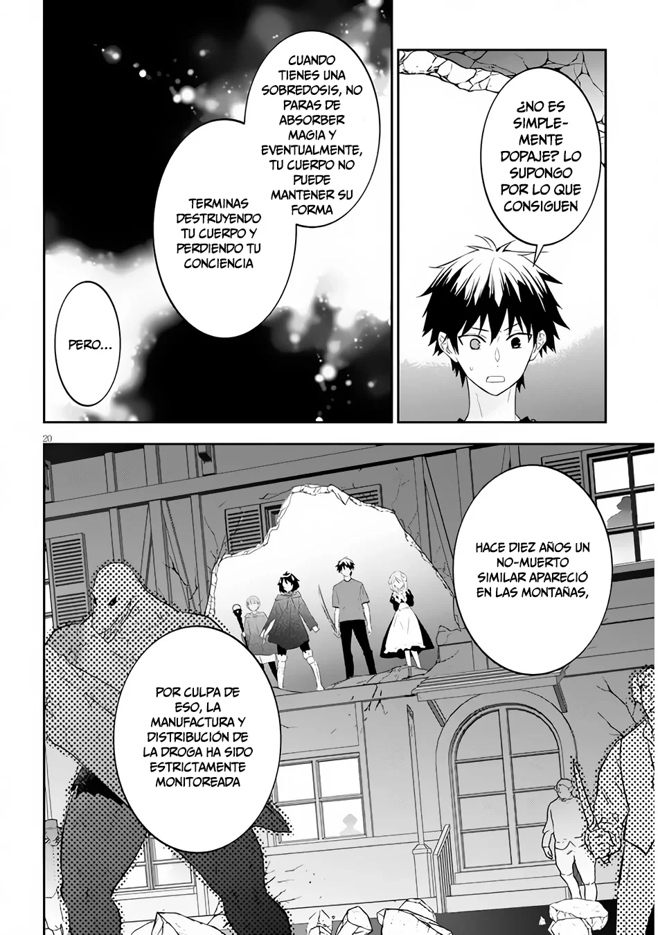 Página 21 del Manga