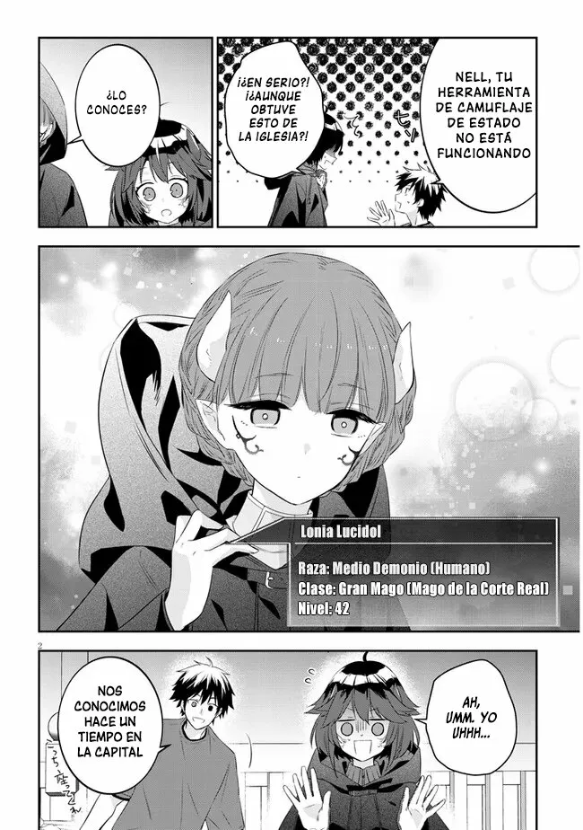 Página 2 del Manga