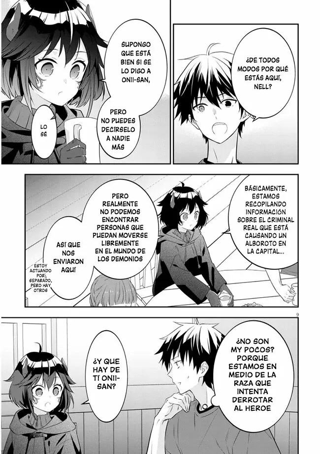 Página 9 del Manga