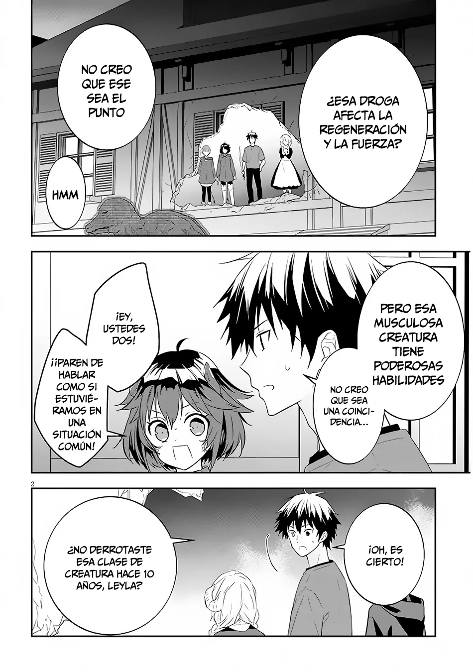 Página 2 del Manga