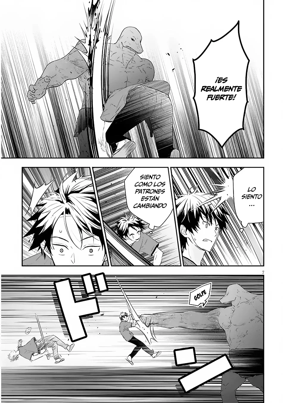 Página 7 del Manga
