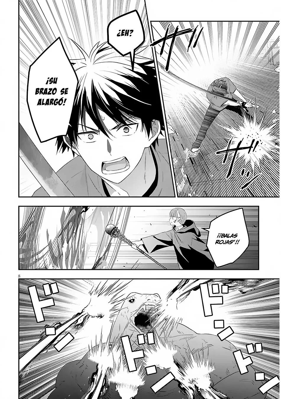 Página 8 del Manga
