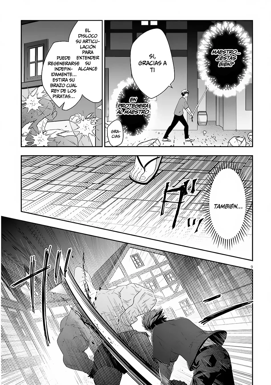 Página 9 del Manga