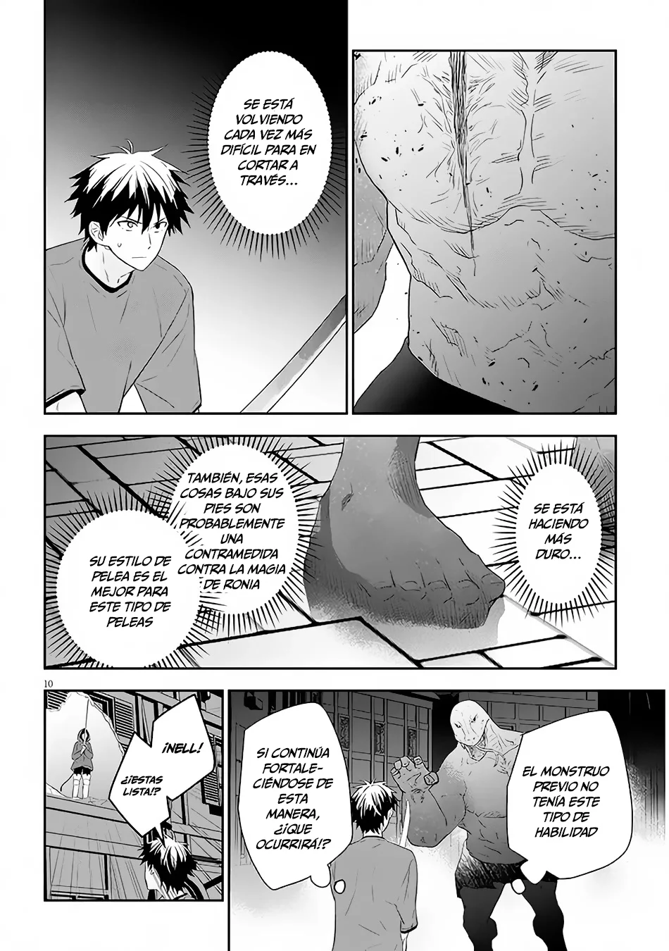 Página 10 del Manga