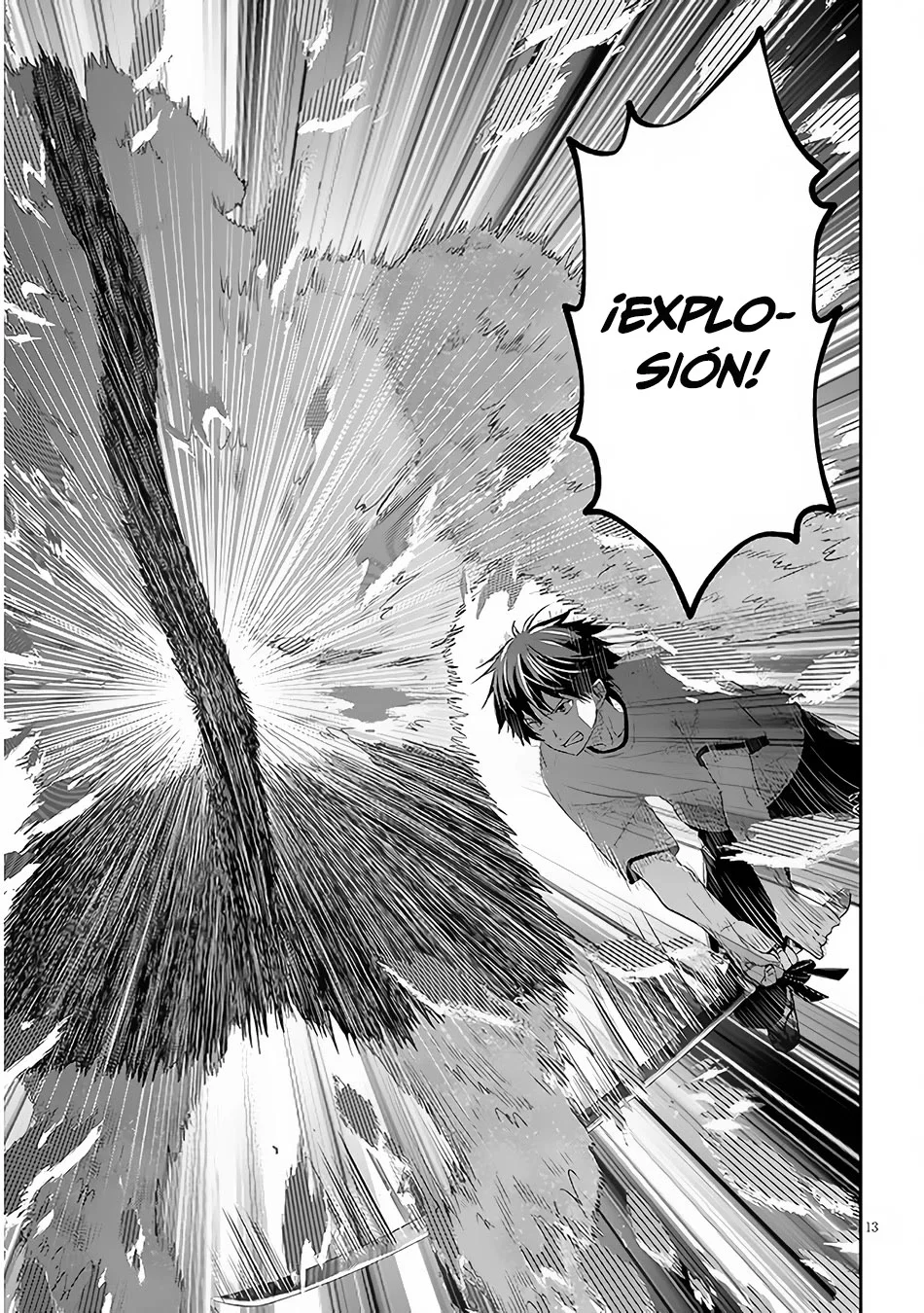 Página 13 del Manga
