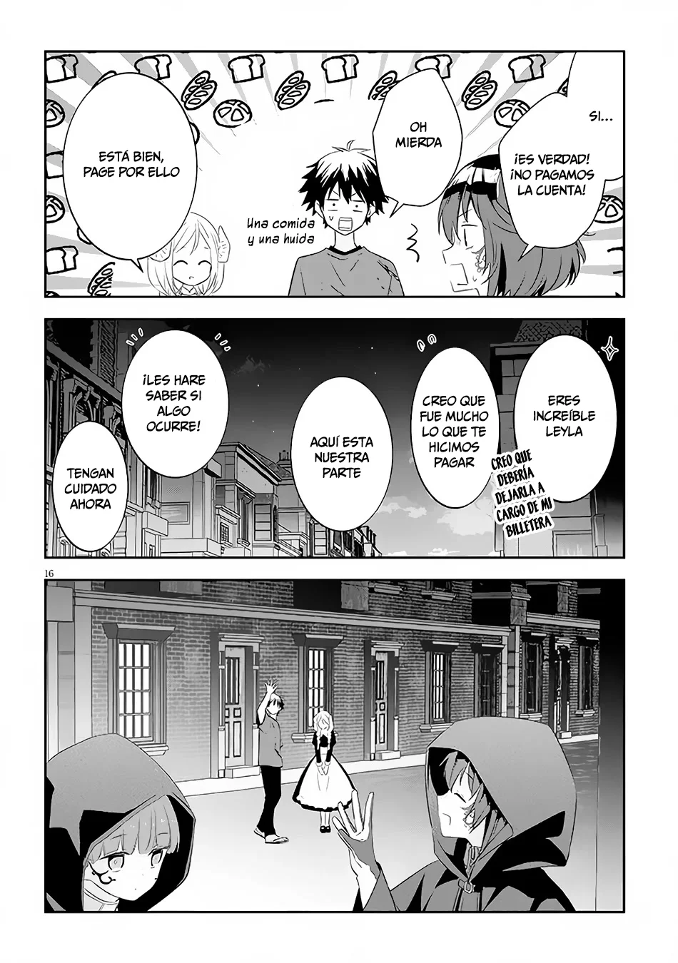 Página 16 del Manga