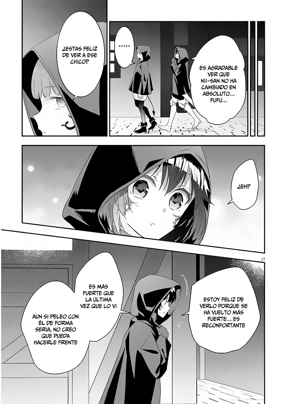 Página 17 del Manga