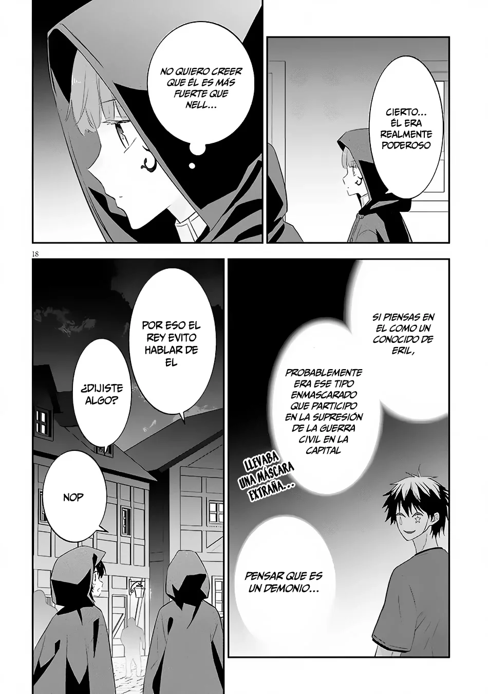 Página 18 del Manga
