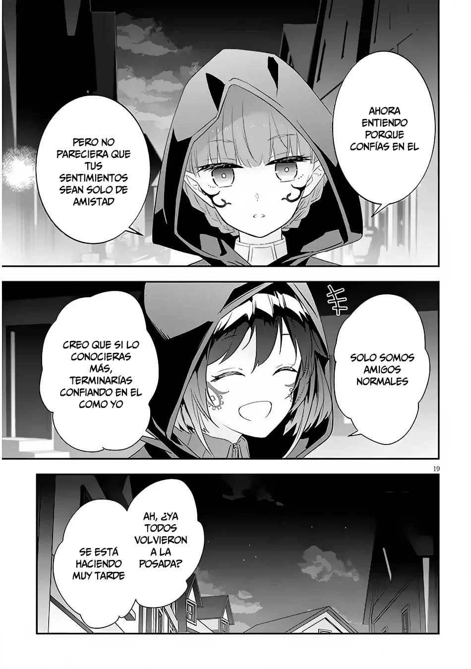 Página 19 del Manga