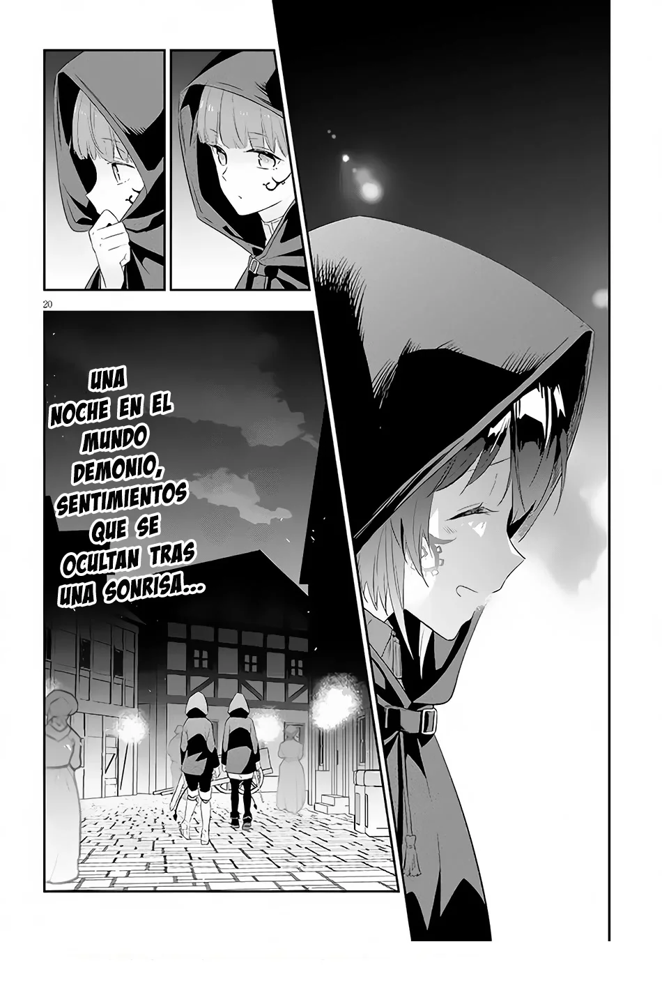 Página 20 del Manga