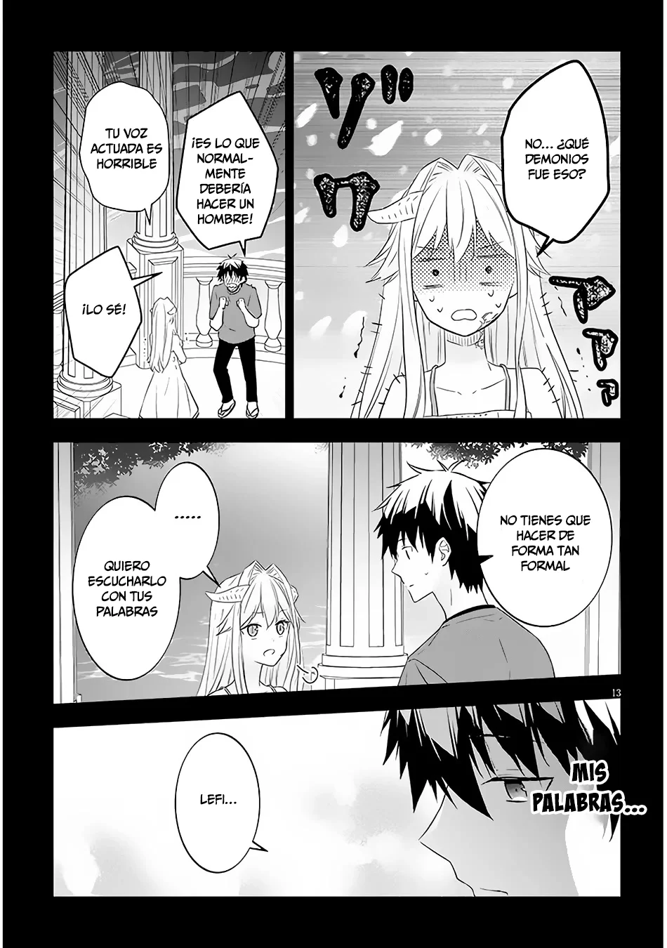 Página 14 del Manga