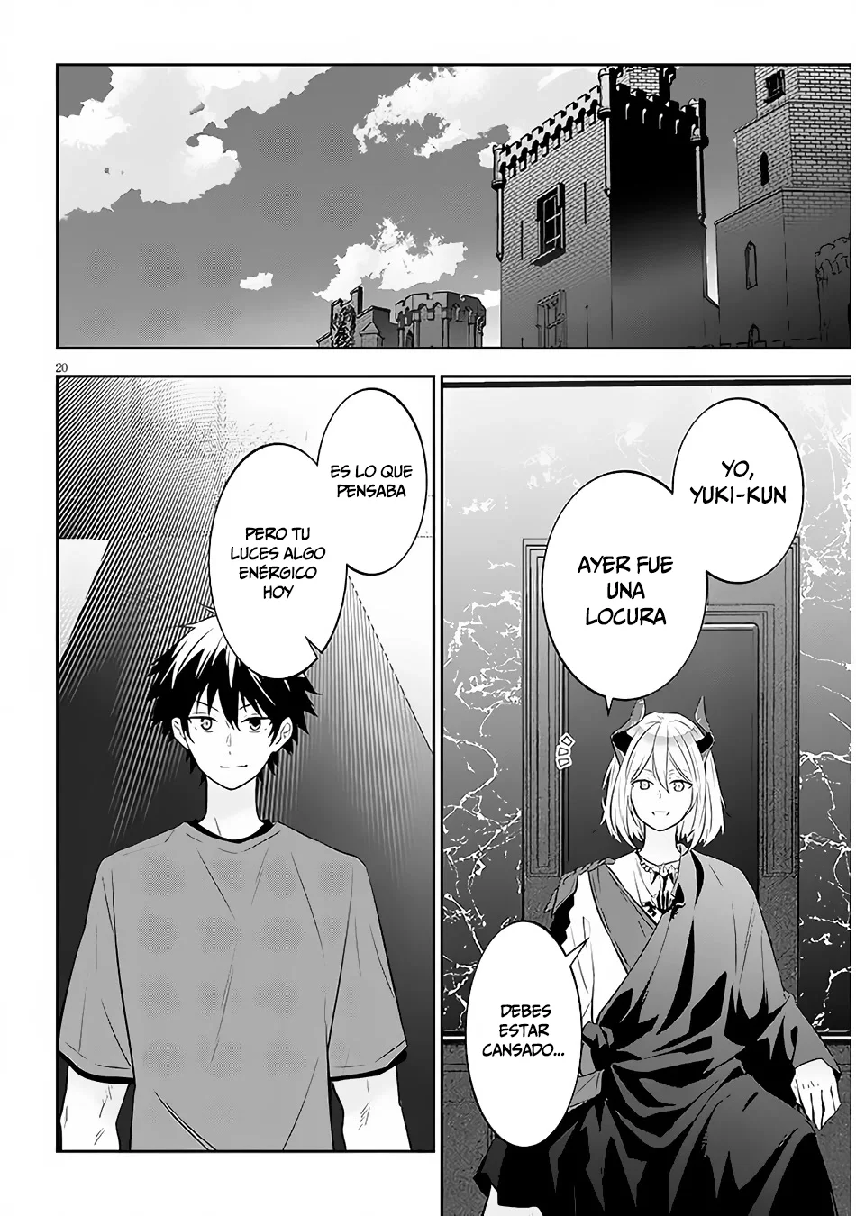 Página 20 del Manga
