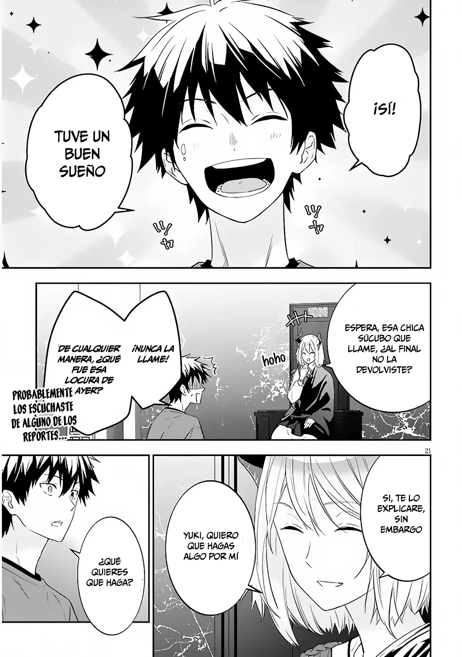 Página 21 del Manga