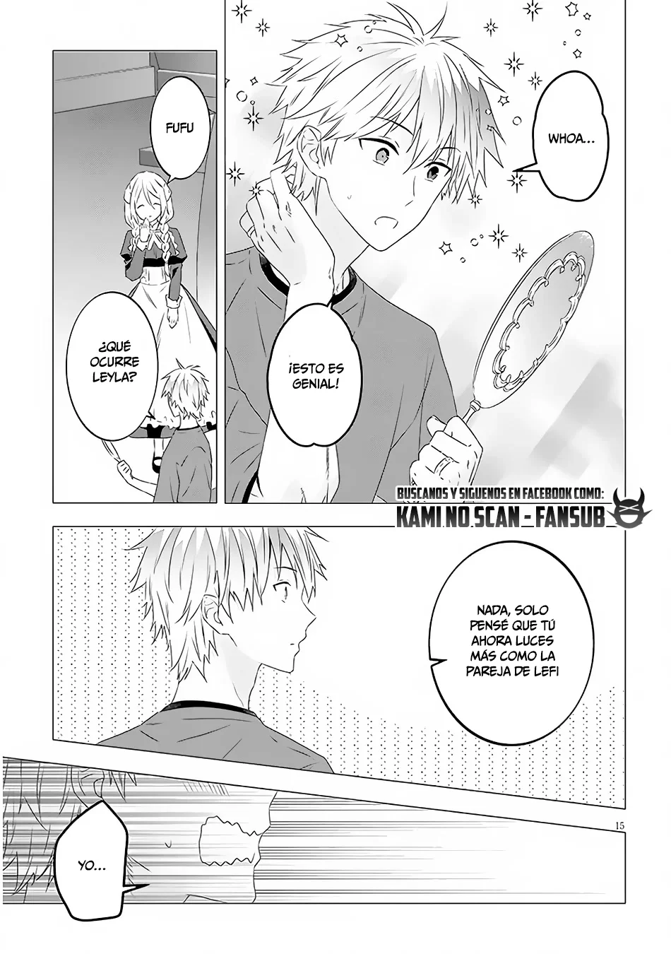 Página 8 del Manga