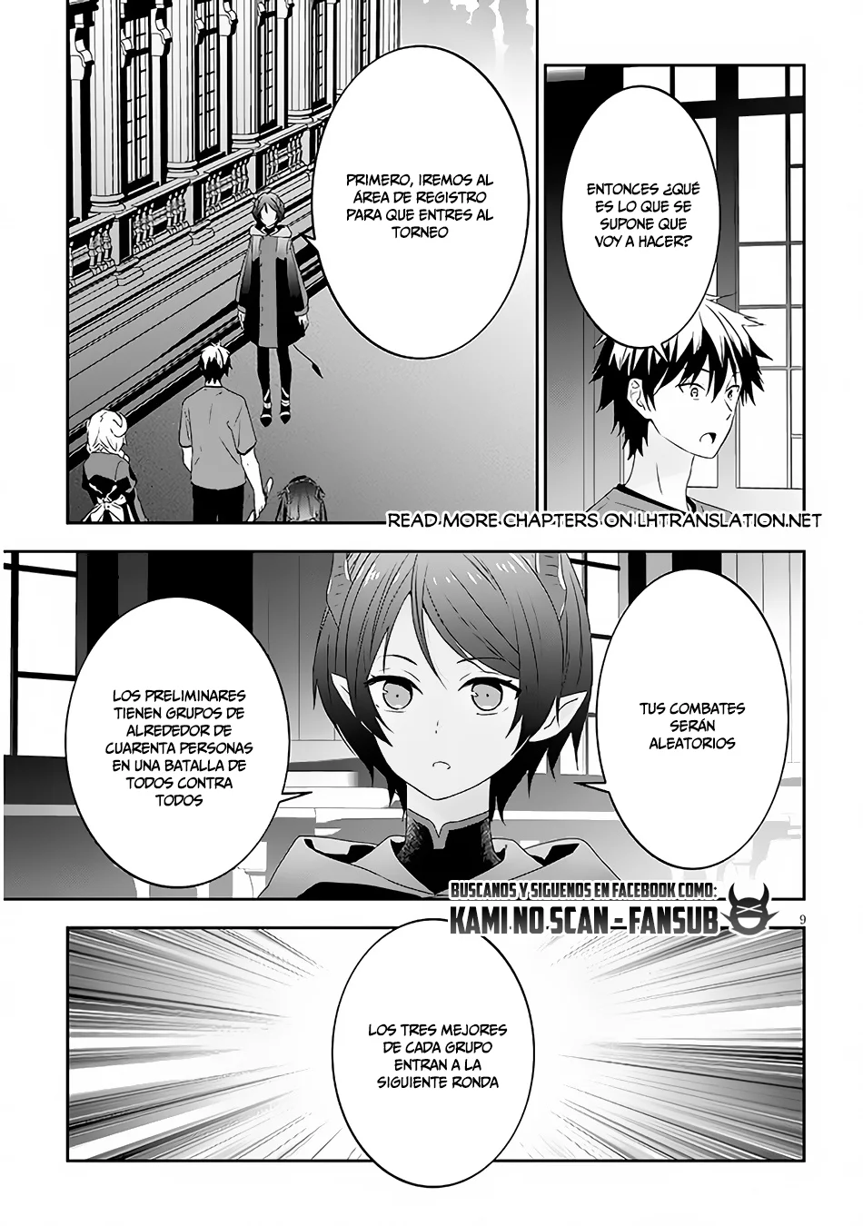 Página 11 del Manga