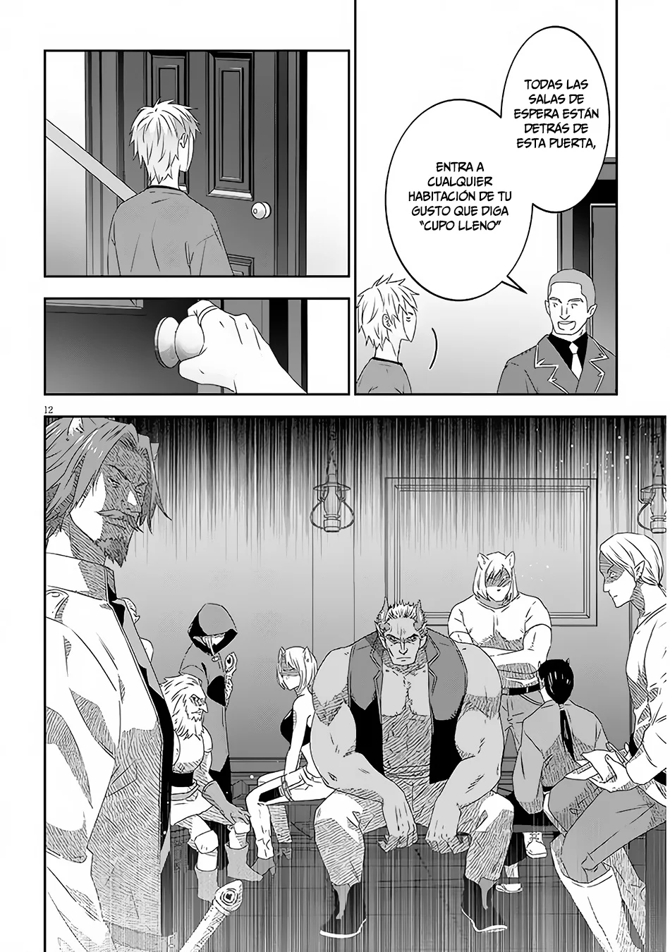 Página 4 del Manga