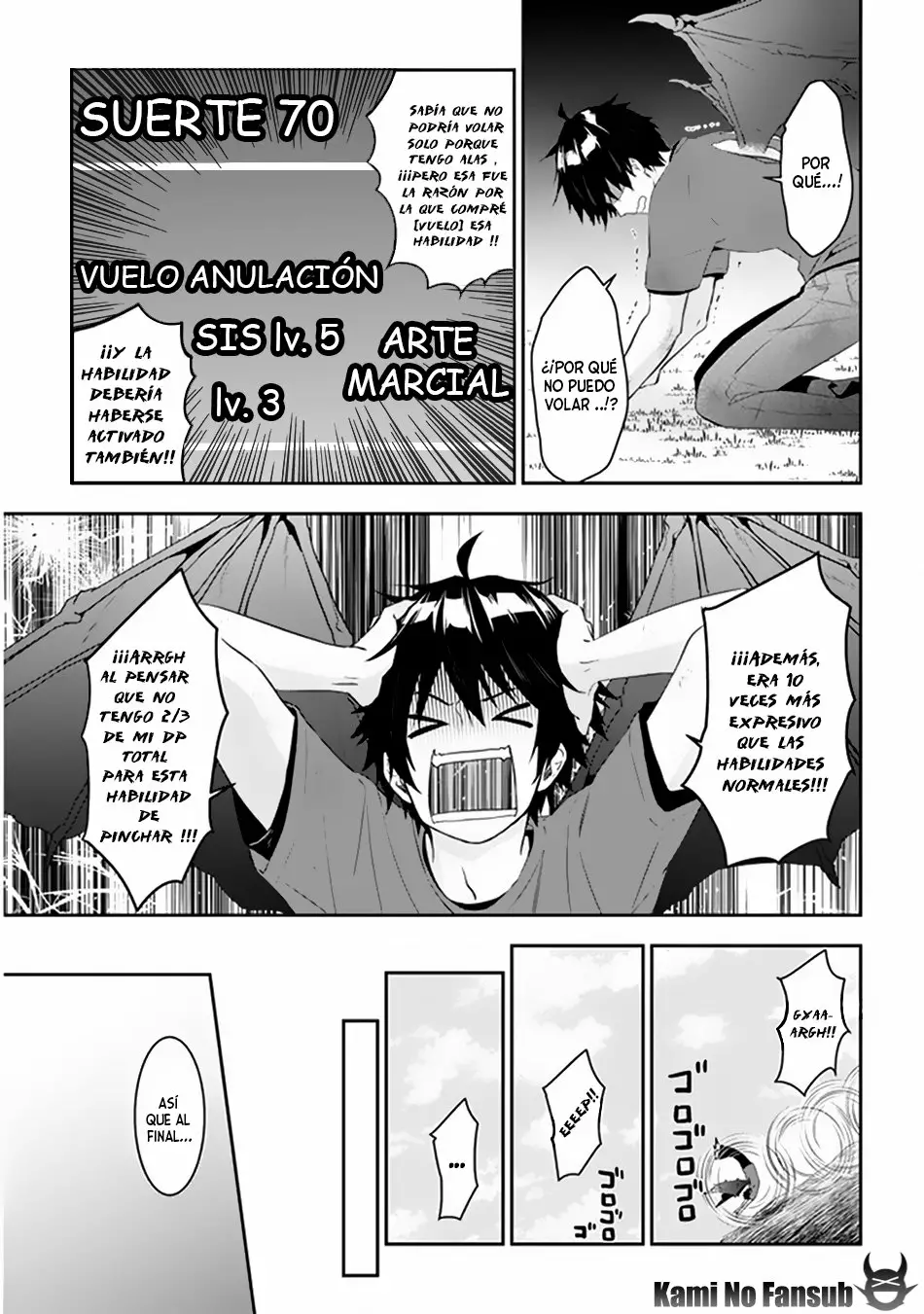 Página 4 del Manga