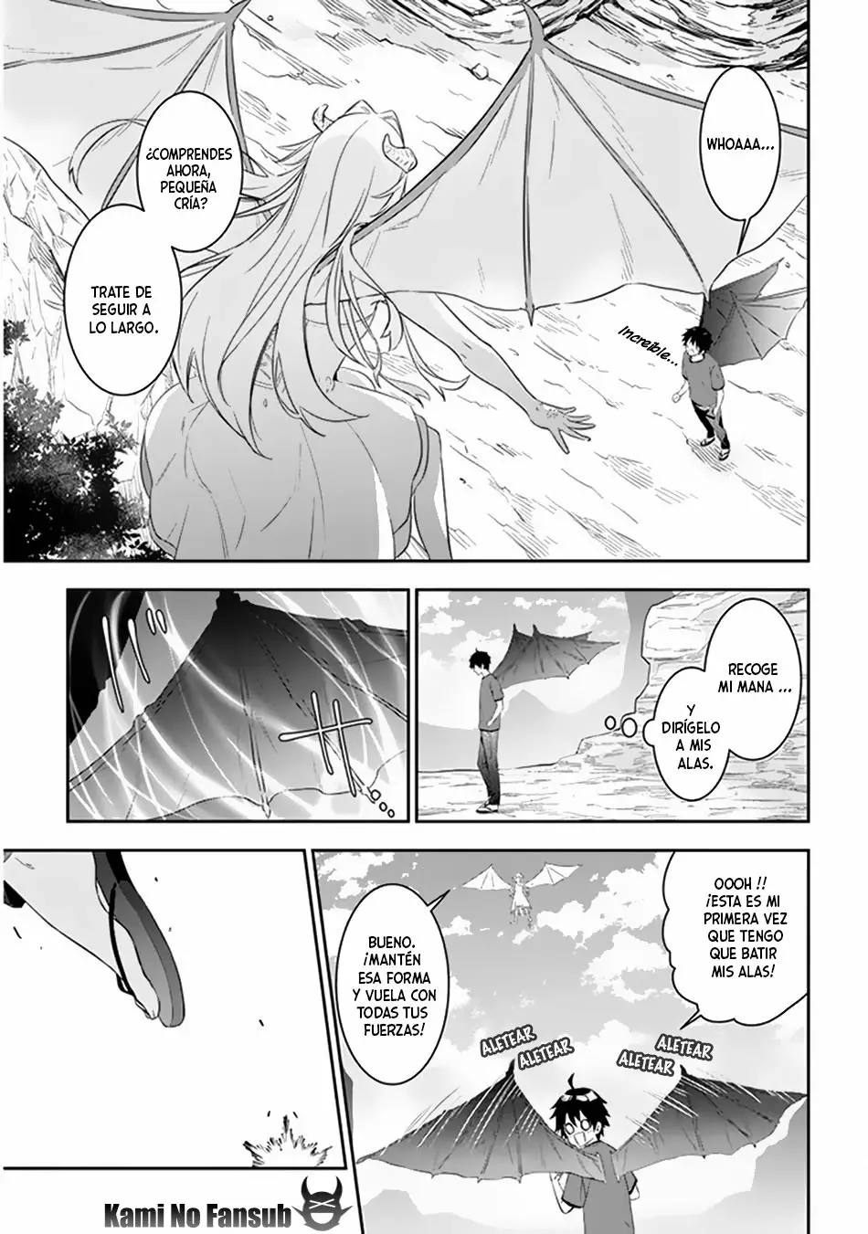 Página 2 del Manga