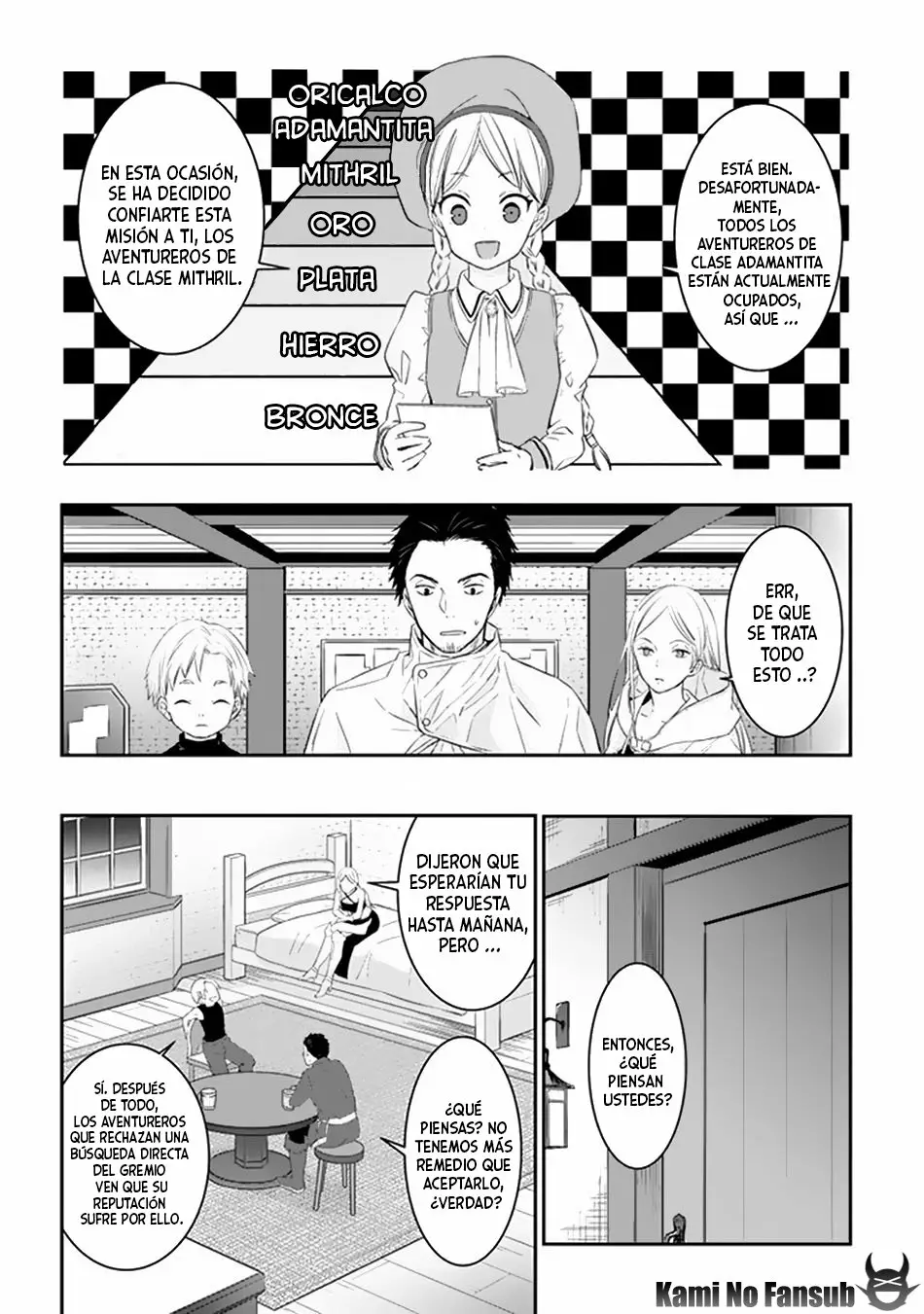 Página 6 del Manga
