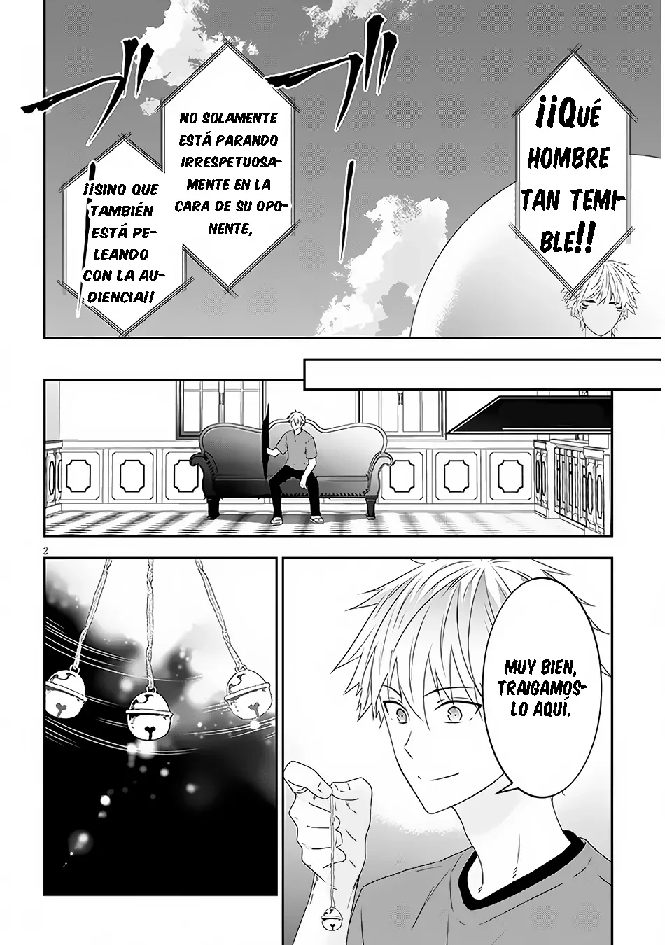 Página 6 del Manga