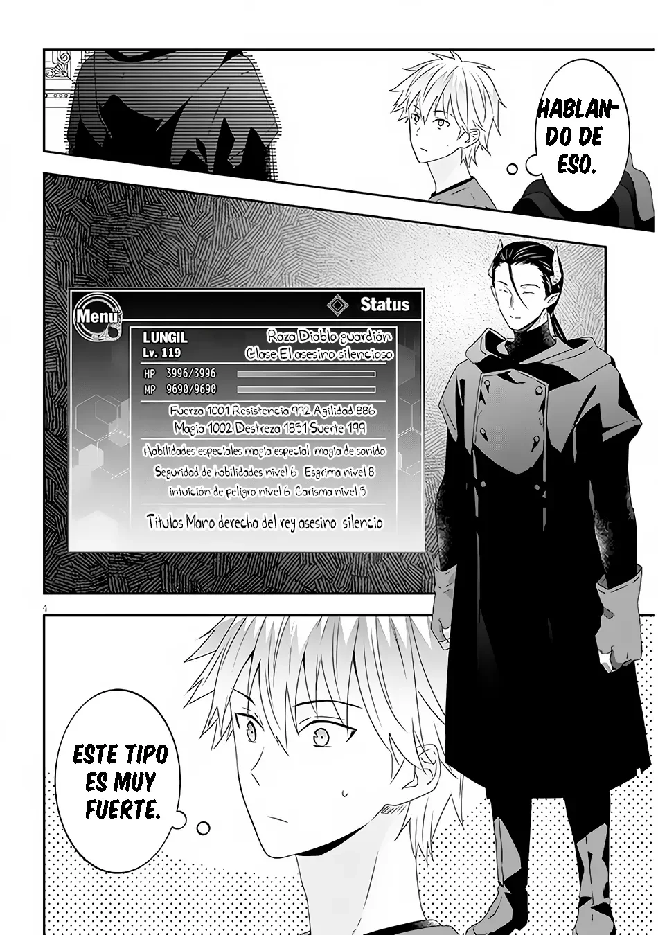 Página 8 del Manga