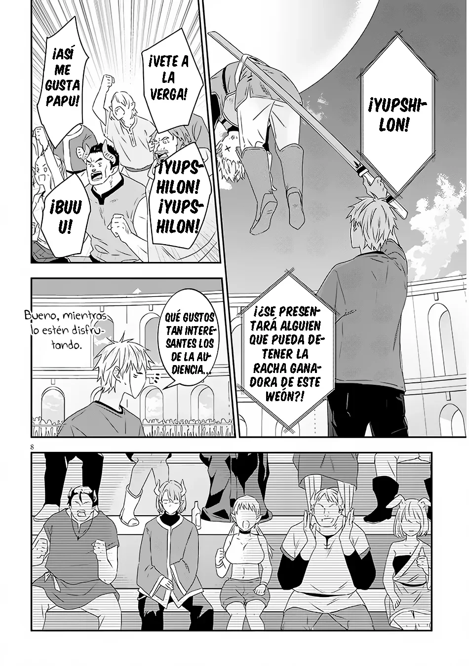 Página 12 del Manga