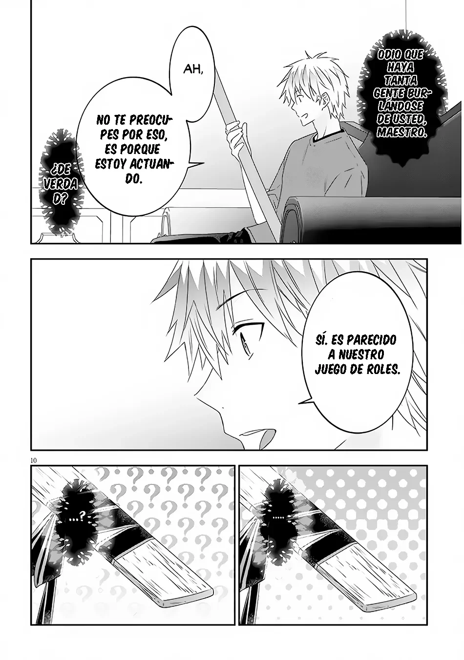 Página 14 del Manga