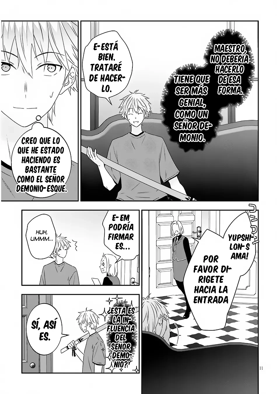 Página 15 del Manga