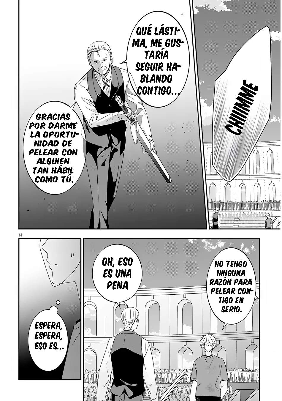 Página 6 del Manga