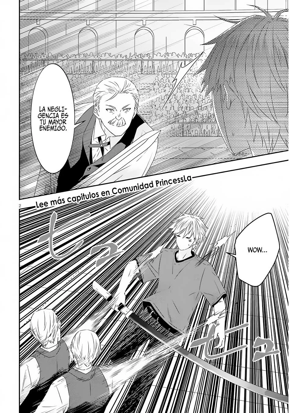 Página 6 del Manga