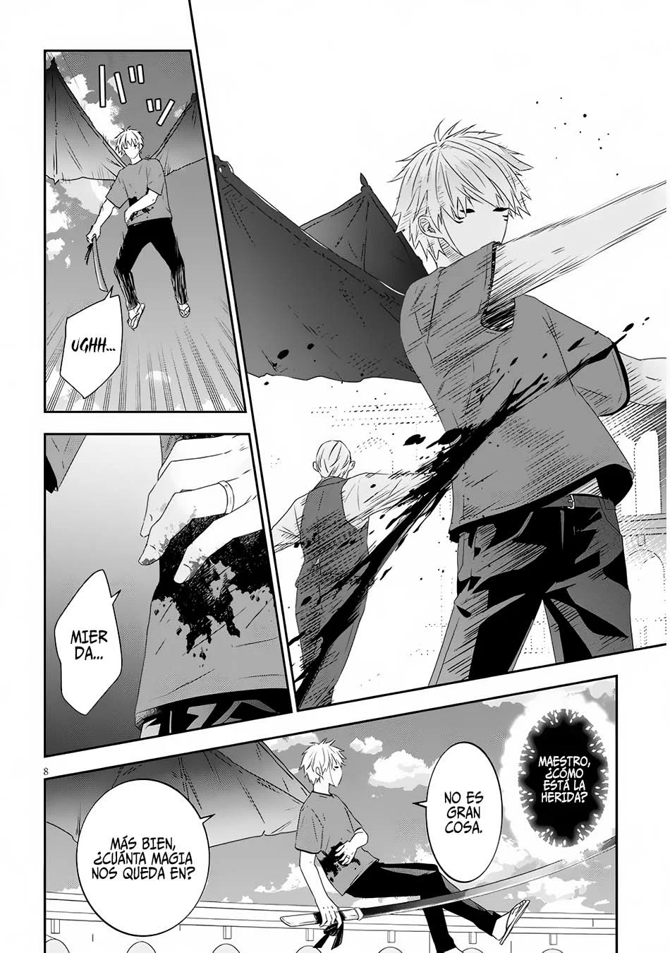 Página 12 del Manga