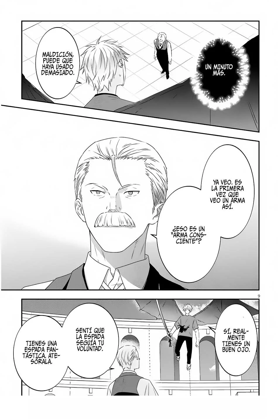 Página 13 del Manga