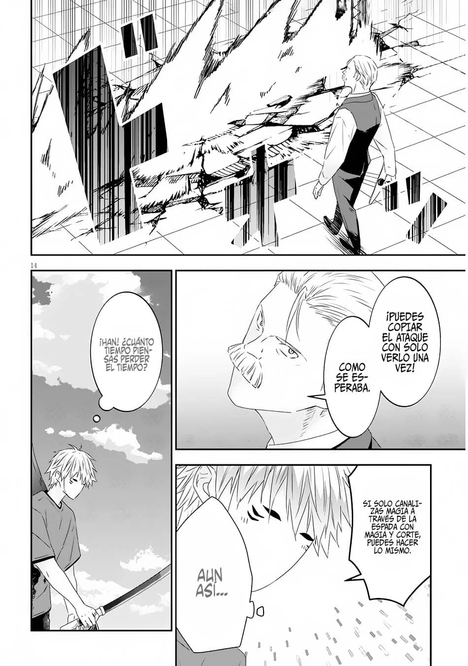 Página 9 del Manga