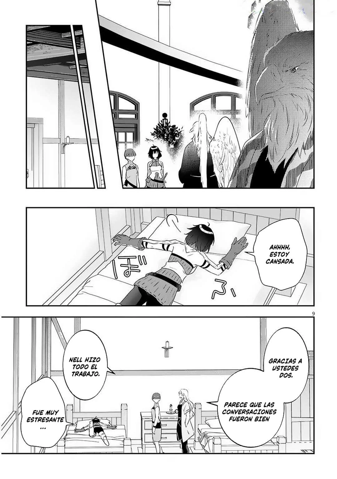 Página 12 del Manga