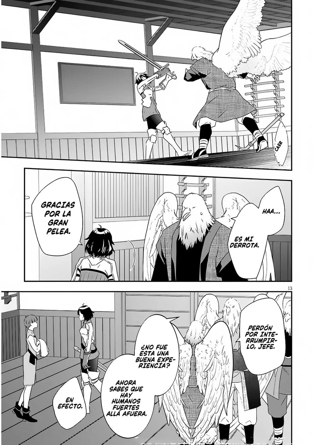 Página 5 del Manga