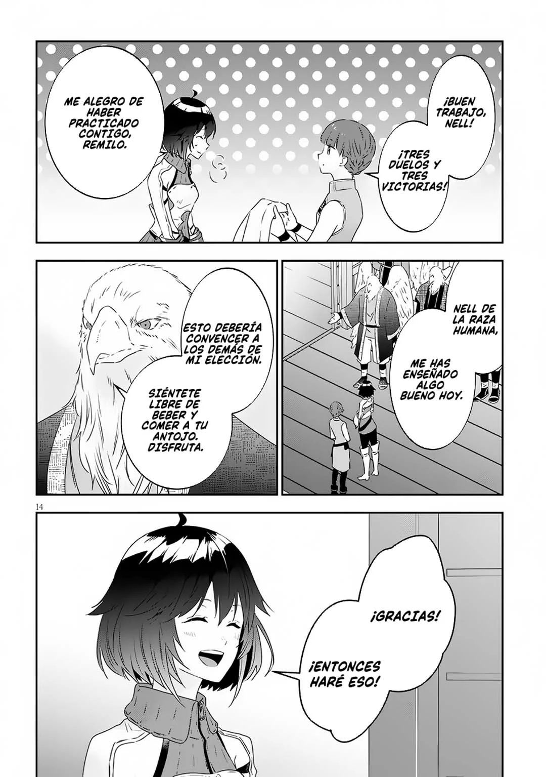 Página 6 del Manga