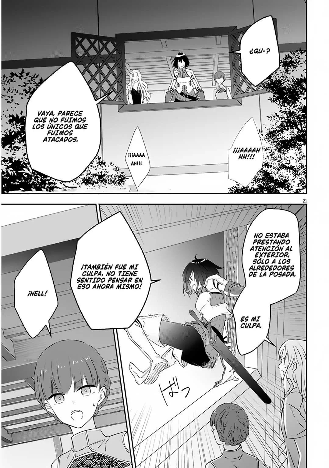 Página 13 del Manga