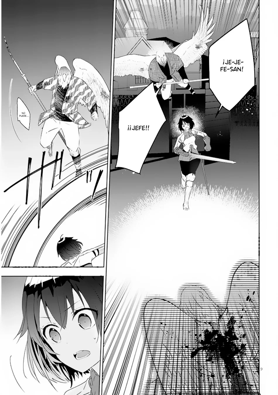 Página 13 del Manga