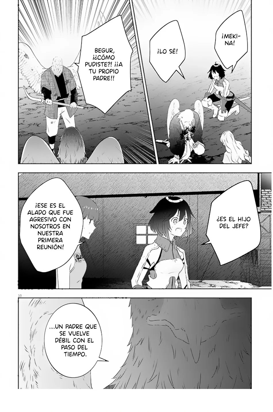 Página 14 del Manga