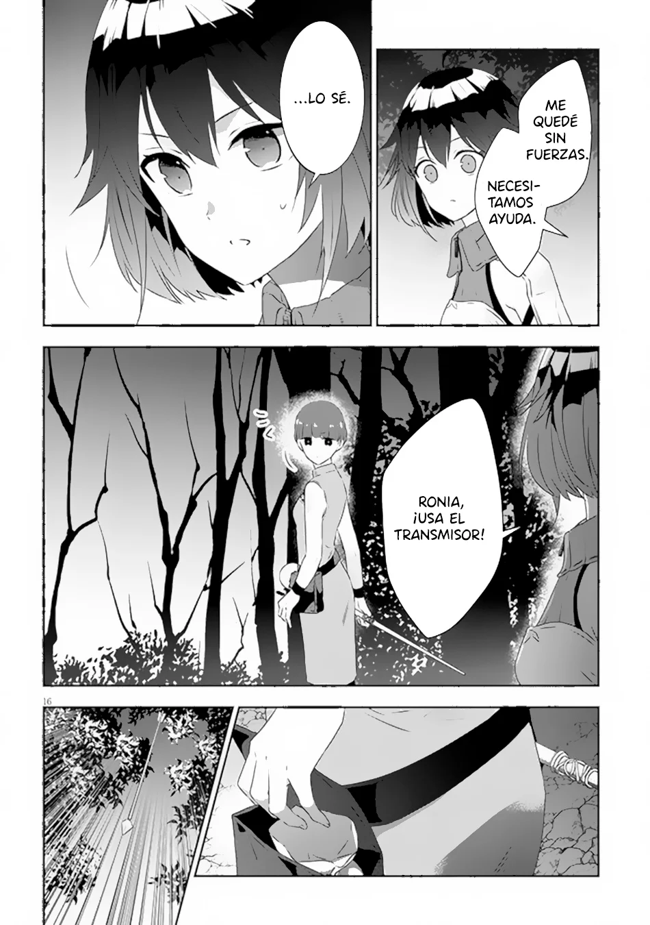 Página 9 del Manga