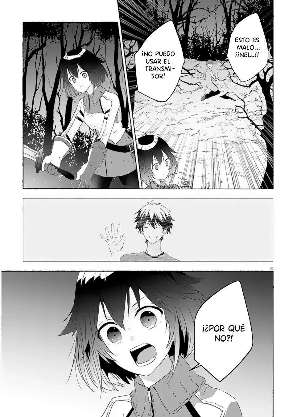 Página 12 del Manga