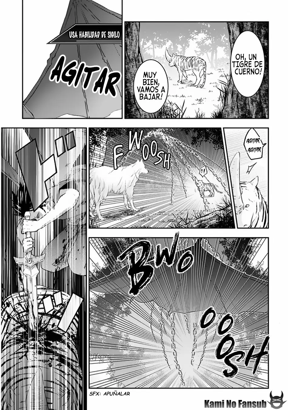 Página 4 del Manga
