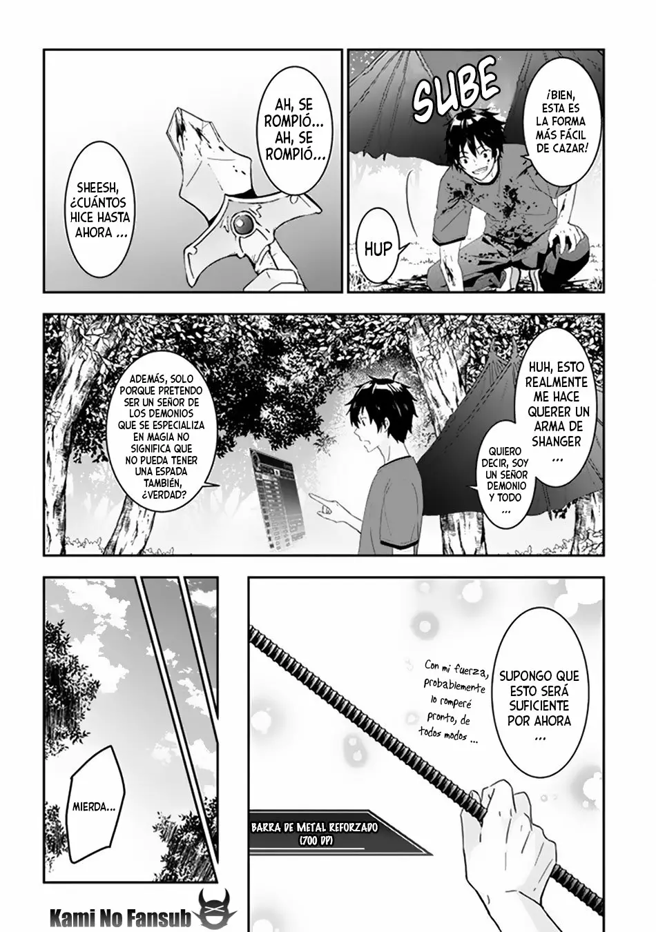 Página 5 del Manga