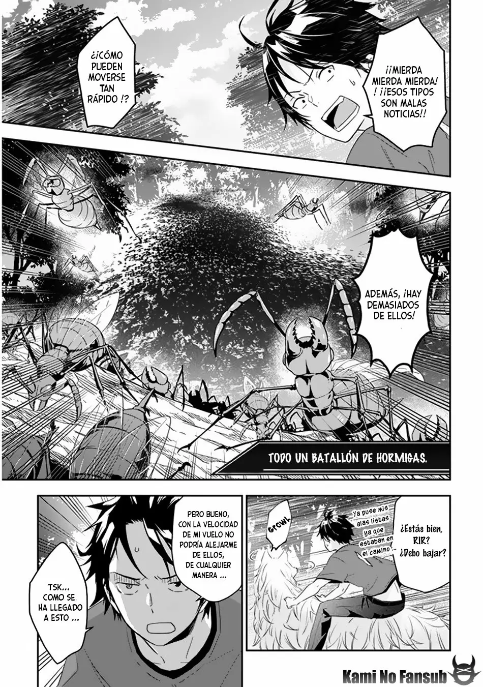Página 6 del Manga